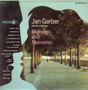 Jan Garber & His Orchestra Melodies & Memories Decca Vinyl LP - Bild 1 von 1