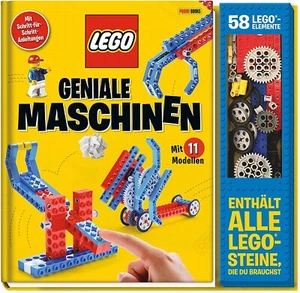 LEGO® Brilliant Machines With 11 Models Includes All LEGO® Bricks You Brew... - Picture 1 of 1