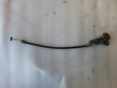 12-16 KAWASAKI NINJA 650 650R EX REAR PASSENGER SEAT LATCH LOCK 13 14 15 - Image 1 of 4