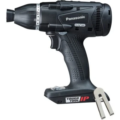 Panasonic Rechargeable Multi Impact Driver EZ75A9X-B 14.4V 18V Black Tool Only - Image 1 of 4