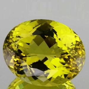 Video_110.53cts_Vivid Lemon Yellow Hue_Brazil_Natural Prasiolite Quarta_GM197 - Picture 1 of 2