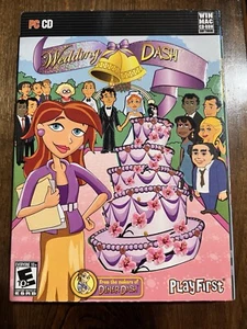 Wedding Dash (Windows/Mac, 2007) PC Game Software Playsoft NEW - Picture 1 of 6