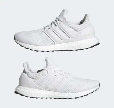 ADIDAS ULTRABOOST 5.0 DNA RUNNING SHOES FY9349 CLOUD WHITE SNEAKERS MENS SIZE 8 - Image 1 of 4