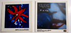 The CURE  ~ Lot of 2 Vintage 1992-93 Static Cling Decal / Stickers