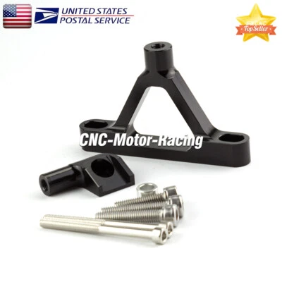 适用于川崎 Ninja ZX6R 2007 - 2008 转向阻尼器稳定器支架套件 — 第 1/4 张图片