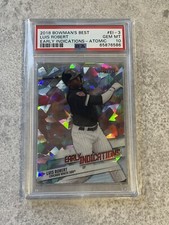 2018 Bowman's Best Luis Robert Early Indications Atomic Refractor No EI-3 PSA 10
