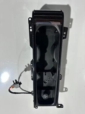 2017 - 2020 VOLVO S90 V90 XC90 FRONT CENTER CONSOLE CUP HOLDER 31377368 OEM - Image 1 of 4