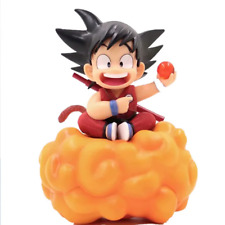Action Figure Dragon Ball Z Goku Bambino Nuvola Kinto 10cm Collezione Anime