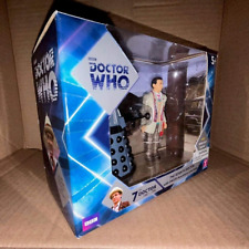Doctor WHO 7th Dr. Sixth Doctor with Dalek Figure Box Set Remembrance of the Dal