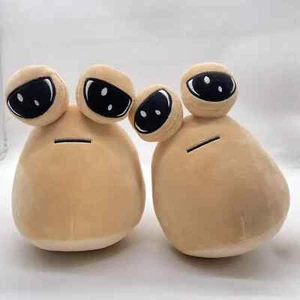 My Pet Alien Pou Plush Toy 8" Game Plushie Stuffed Animals Doll Pillow Gift. - Picture 1 of 1