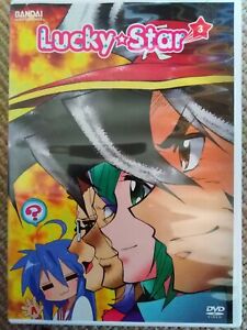 Lucky Star 3 DVD anime manga