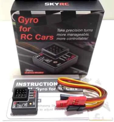 SkyRC GC401 RC Car Drift Stability Racing Servo Gyro w/3 Profiles - Image 1 of 4