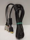 OEM Sony PlayStation PS1/PS2/PS3 Gold Composite RCA A/V Cable SCPH-10500