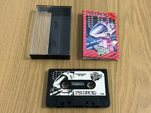 Zeppelin PSI-DROID Commodore 64 Cassette - Rare Working -👽👾Retro Gift Idea👾👽 - Photo 1/12