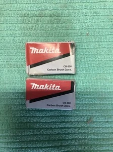 Makita JM23000123 - CB-500 Carbon Brushes - Lot Of 4 - Picture 1 of 2