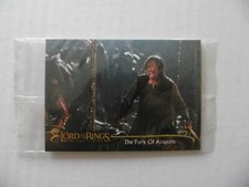 THE LORD OF THE RINGS - THE TWO TOWERS - n°7 - TOPPS 2002 - NEUVE SOUS BLISTER