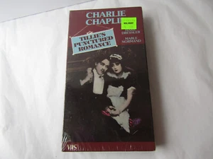 Tillie's Punctured Romance VHS tape Good Times Home Video NIP Charlie Chaplin - Picture 1 of 9