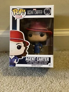 Funko Pop vinilo Agent Carter #96 Marvel Capitán América - Imagen 1 de 4