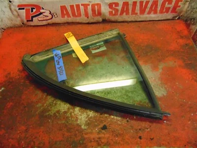 05 01 02 04 03 Mercedes Benz C240 sedan drivers left rear door VENT glass window - Image 1 of 4