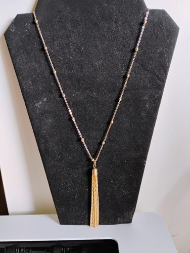 VETEMENTS collana nappa