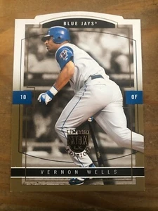 2004 Skybox Limited Edition Gold Proof 034/150 Vernon Wells #21 - Picture 1 of 2