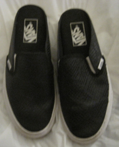 Sneakers Vans Mule nere ~ da donna taglia 7 5 US da uomo taglia 6 US ~ LBDH9