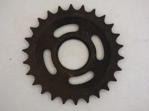 VINTAGE ENGLISH THREADED COG - 26 T - NOS - Imagen 1 de 3