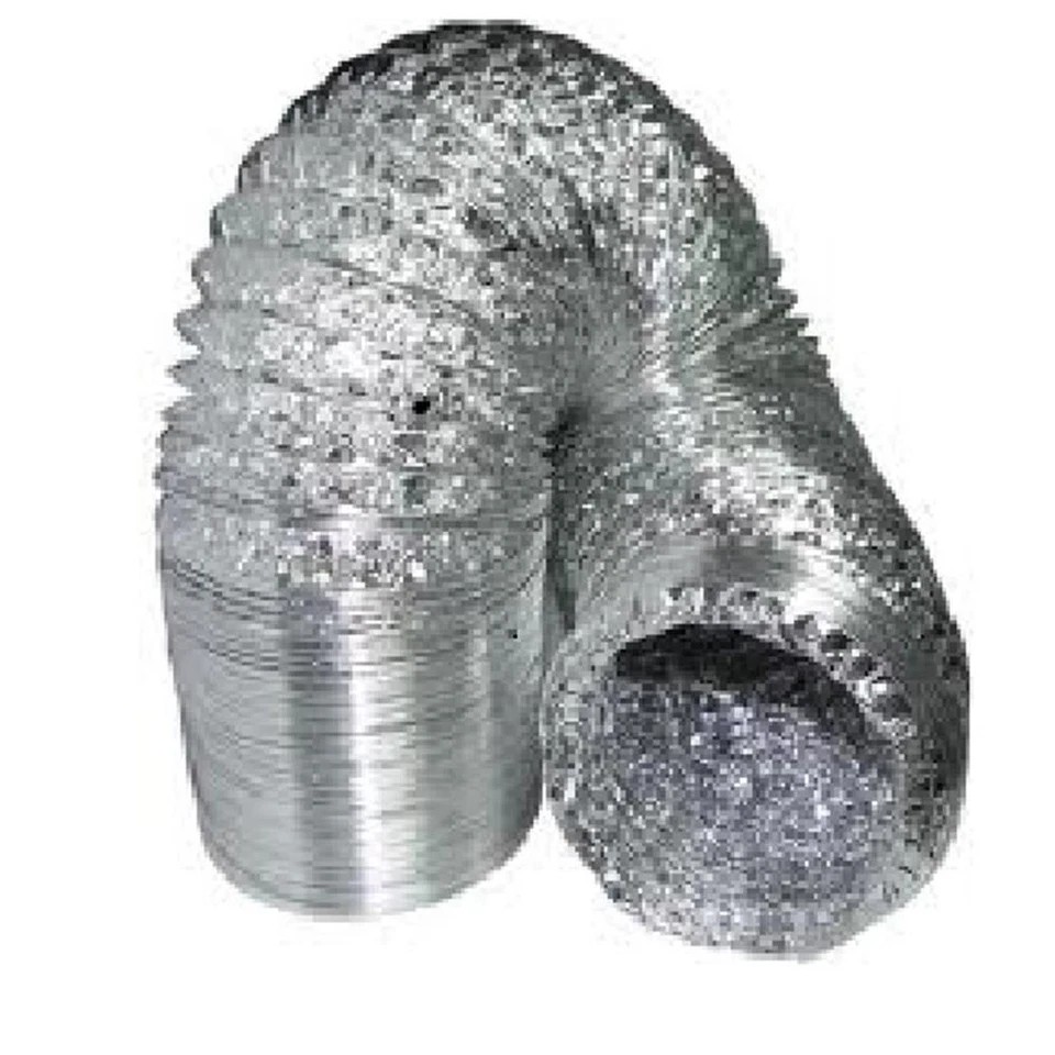 KURT MERK BLECHWARENFABRIK GMBH & CO. KG CE Aluflexrohr Flexibler Lüftungsschlauch Ø80 - 355mm Länge 10m