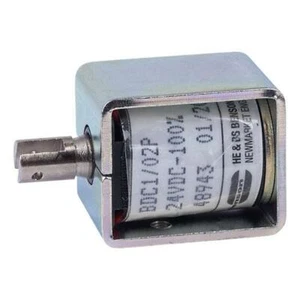 1x BDC1/02/24/C/P, HE & BS BENSON DC Linear Pull Solenoid, 24V DC 3.75W - Picture 1 of 1