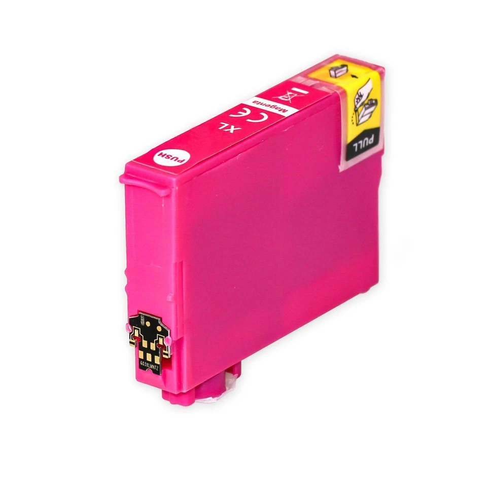 1 Magenta Tintenpatrone für Epson Workforce WF-2520NF, WF-2630WF, WF-2750DWF - Bild 1 von 4