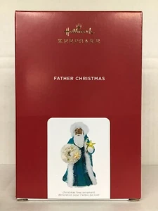 FATHER CHRISTMAS ~ 2021 Hallmark Keepsake Ornament - Imagen 1 de 2