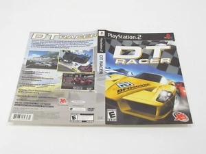 Playstation PS2 - D T Racer - Solo ilustraciones - Imagen 1 de 2