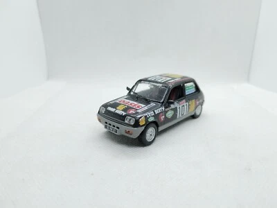 Modelo 1/43 Altaya Transkit Dakar Rally 1980 RENAULT 5 DESTRUEL / PERICHA Foto 1 de 4