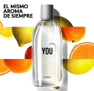 YOU Unisex Perfume by Esika • Fresh Citrusy Lemon Tangerine Notes NEW Packaging! - Picture 1 of 6