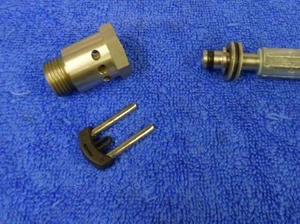 KARCHER HDS TRIGGER ADAPTER 11MM FEMALE X 1/2"BSP MALE HOSE CROSS CONVERTOR - Picture 1 of 12