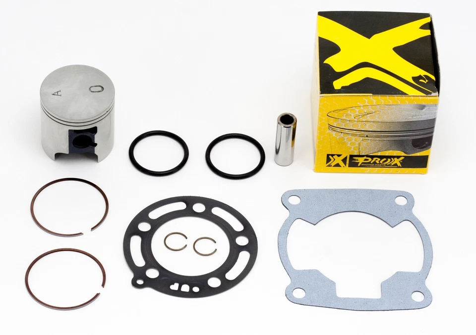 Kit de pistón Kawasaki KX100, 1995-1997, Std Pro-X con juego de juntas de extremo superior - KX 100 Foto 1 de 1
