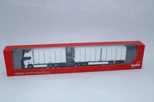 Herpa 315319 Scania CS 20 HD Swedencombi White 1:87 H0 New in OVP - Picture 1 of 5