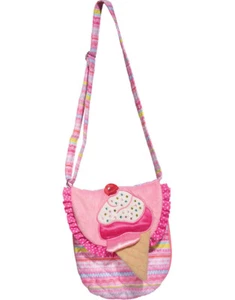 DOUGLAS Cuddle Toys Pink Scoop Sparkle Bag - 7272 NEW - Picture 1 of 1