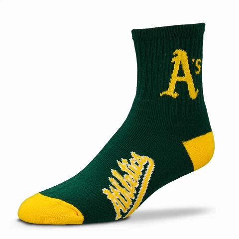 Oakland Athletics Socks 501 Quarter Crew Cover