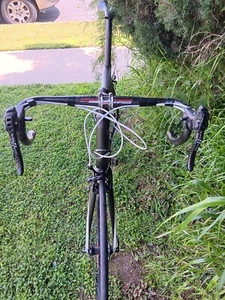 Orbea Orca 2009 MATTE-BLACK Carbon Fiber NEW OLD STOCK 57CM Frame set only - Picture 1 of 9