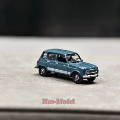 NOREV 1/87 Renault 4 CLAN 1986 Modelo Coche ABS Aleación Diecast Simulación Regalos Azul Foto 1 de 4