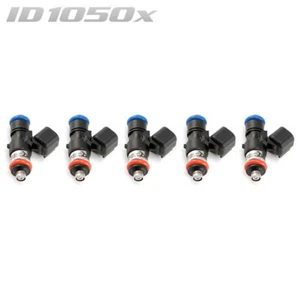 ID1050-XDS 5 Injectors Set 34mm L, 14mm Upper & Lower O-Ring FIT Audi TTRS 8J - Picture 1 of 1