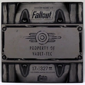 MEGA Fallout T-60 Power Armor Collection Set con 5 personaggi (327 pezzi) - Foto 1 di 5