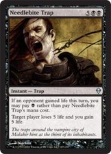 4x Needlebite Trap MTG Zendikar NM Magic Regular