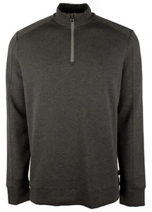 Hugo Boss Men's Big and Tall Sidney Jersey Quarter Zip Pullover - Picture 1 of 16