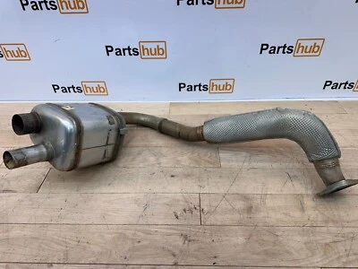 2017 PORSCHE CAYMAN 718 982 2.5L OEM LEFT SIDE EXHAUST MUFFLER 982251051F - Image 1 of 4