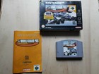 F1 World Gran Prix ? N64 ? Pal Gioco Nintendo 64 Formula1 Nes Snes Sega Super