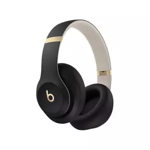 Beats By Dre Studio Pro Schwarz/Gold - Afbeelding 1 van 4