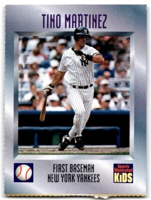 1997 SI for Kids Sports Illustrated Tino Martinez New York Yankees #613 - Image 1 of 2