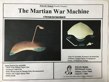 Wilco Models 1/72 Martian war Machine resin kit